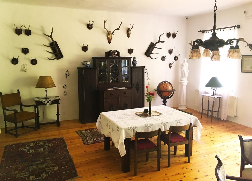 Igmándy kúria Nagybajom Exterior foto
