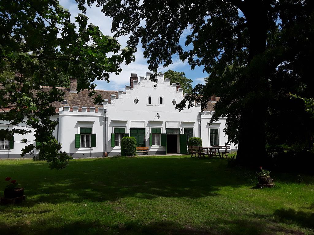 Igmándy kúria Nagybajom Exterior foto